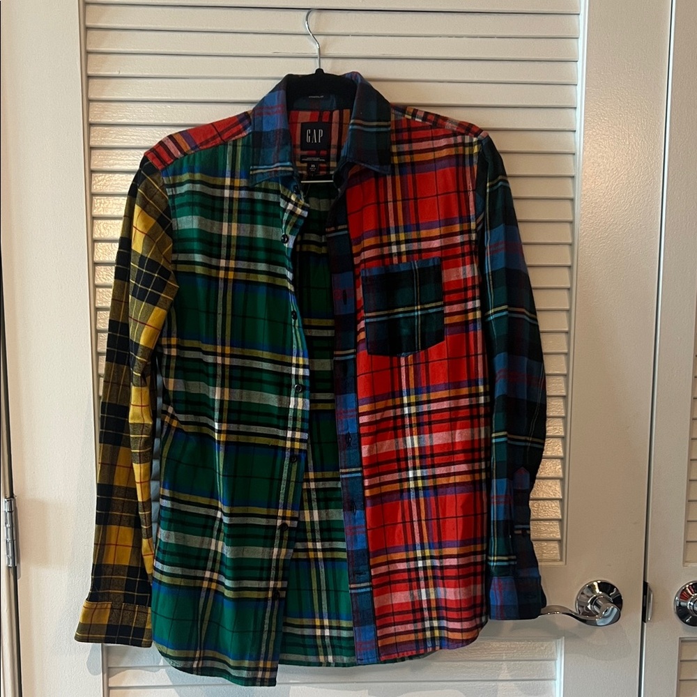 GAP flannel